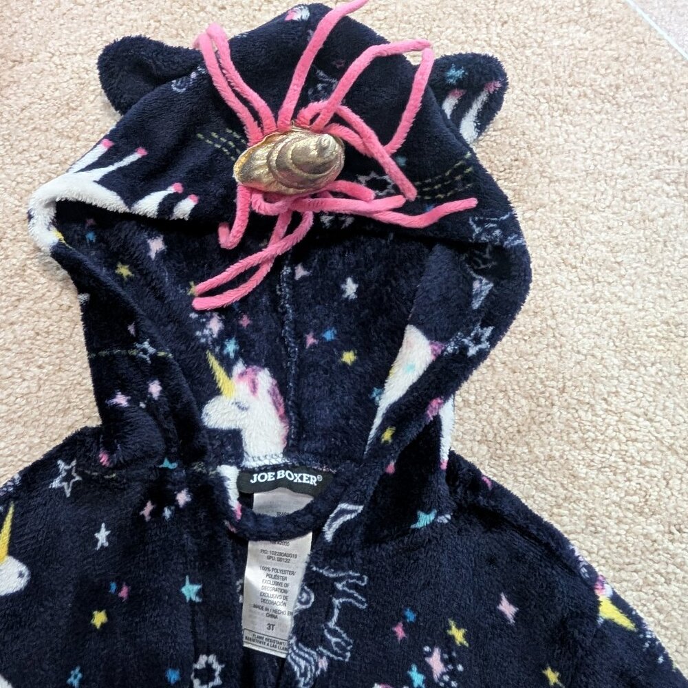 Girls 3T Joe Boxer Robe - Picture 4 of 4
